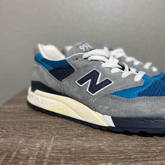 New Balance 998 Made in USA Abzorb. Hard to find color way. - Picture 5 of 5